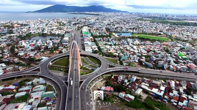 Hệ thống giao thông vận tải của Đà Nẵng được nâng cấp, phát triển